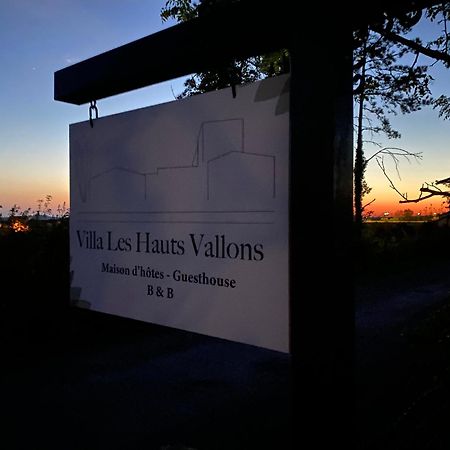 Villa Les Hauts Vallons Puylaroque Buitenkant foto
